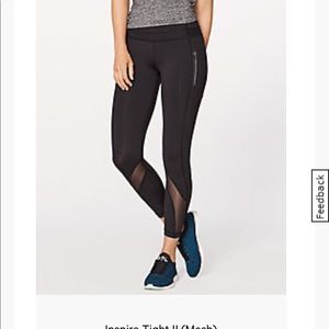 Mesh Lululemon Leggings